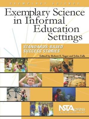 cover image of Exemplary Science in Informal Education Settings